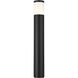Signal 7 watt Black Outdoor Bollard